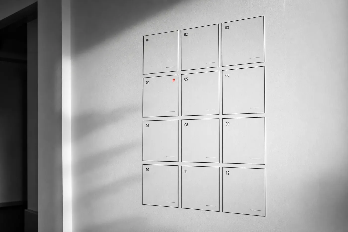 Roadmap timeline wall 0–30–60–100 days.