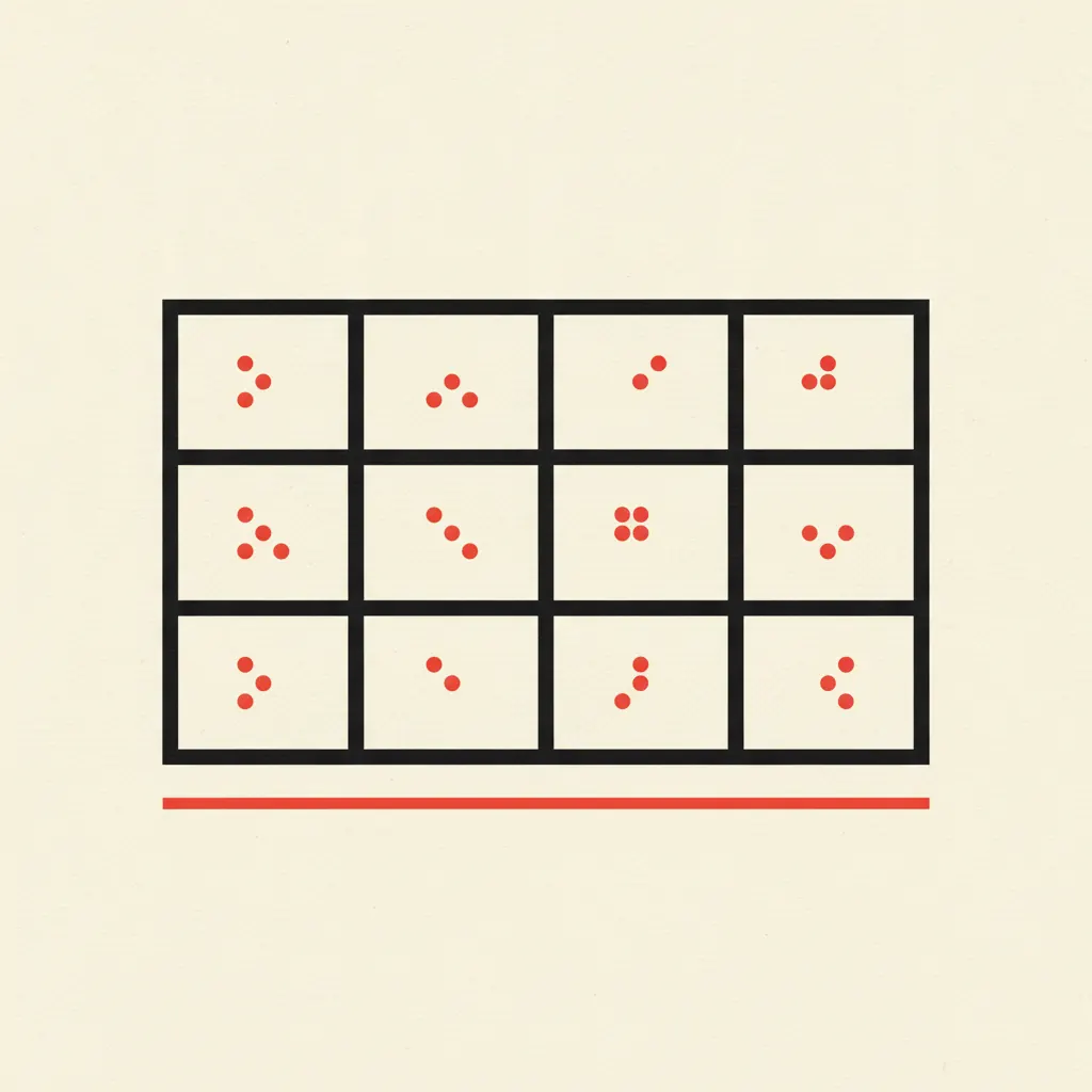 12 Panes TV studio motif.